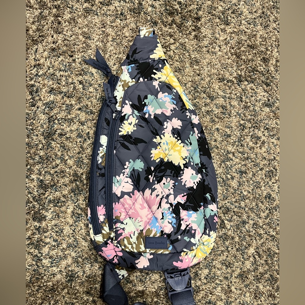 NWOT Vera Bradley Essential Sling Backpack